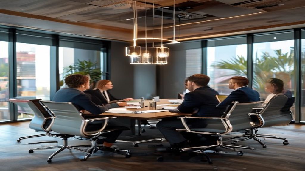 Strategic business planning session